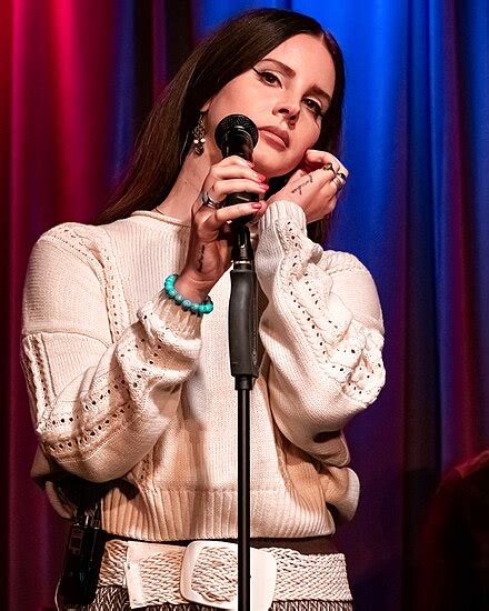 lana del rey wikipedia.